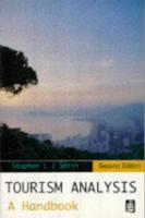 Tourism Analysis: A Handbook
