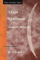 Class Questions: Feminist Answers