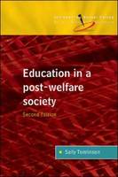 Education in a Post-Welfare Society (PDF eBook)