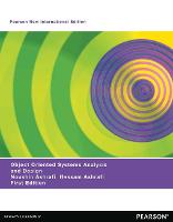 Object Oriented Systems Analysis and Design (PDF eBook)