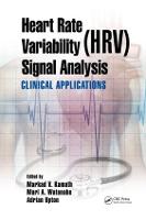 Heart Rate Variability (HRV) Signal Analysis: Clinical Applications