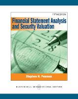 Financial Statement Analysis and Security Valuation (PDF eBook)