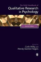 The SAGE Handbook of Qualitative Research in Psychology (ePub eBook)