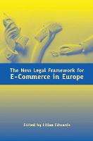 The New Legal Framework for E-Commerce in Europe (PDF eBook)