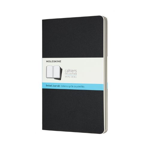 Moleskine - Cahier Journals Large Dot Black