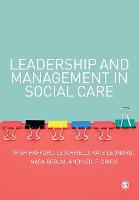 Leadership and Management in Social Care (PDF eBook)