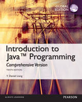 Intro to Java Programming, Comprehensive Version, Global Edition (PDF eBook)