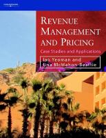 Revenue Management and Pricing: Case Studies and Applications