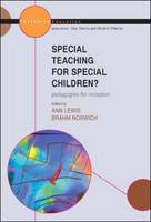 Special Teaching for Special Children (PDF eBook)