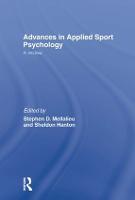 Advances in Applied Sport Psychology: A Review