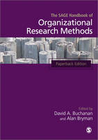SAGE Handbook of Organizational Research Methods, The