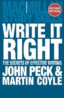 Write it Right: The Secrets of Effective Writing
