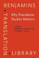 Why Translation Studies Matters (PDF eBook)