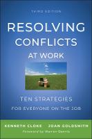 Resolving Conflicts at Work (PDF eBook)