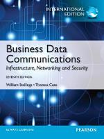 Business Data Communications: International Edition (PDF eBook)