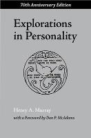 Explorations in Personality (PDF eBook)