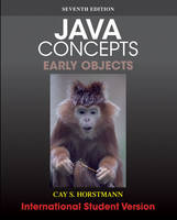 Java Concepts, International Student Version