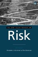 Earthscan Reader on Risk, The