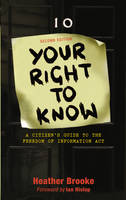 Your Right to Know: A Citizen's Guide to the Freedom of Information Act (PDF eBook)