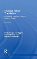 Thinking Italian Translation: A course in translation method: Italian to English (ePub eBook)