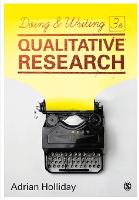 Doing & Writing Qualitative Research