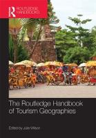 Routledge Handbook of Tourism Geographies, The