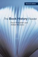 Book History Reader, The