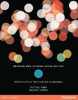 Mathematical Methods for Economics (PDF eBook)