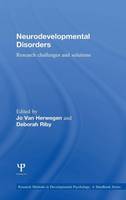 Neurodevelopmental Disorders: Research challenges and solutions