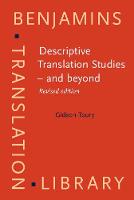 Descriptive Translation Studies  and beyond (PDF eBook)