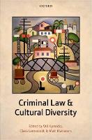 Criminal Law and Cultural Diversity (PDF eBook)