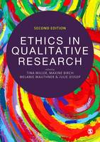 Ethics in Qualitative Research (PDF eBook)
