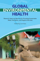 Global Environmental Health: Research Gaps and Barriers for Providing Sustainable Water, Sanitation, and Hygiene Services: Workshop...