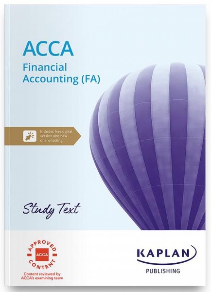 FINANCIAL ACCOUNTING - STUDY TEXT