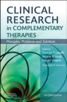 Clinical Research in Complementary Therapies (ePub eBook)
